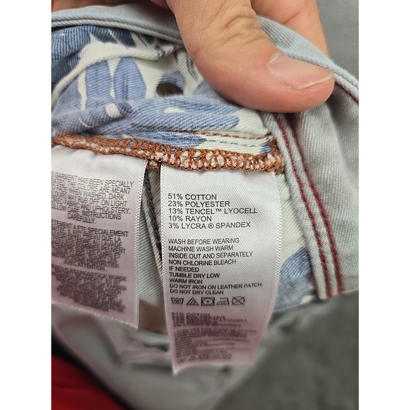 Tommy Bahama Jeans‎ Mens 37x30 Grey Denim Casual Pants Trousers Marlin Flaw - Picture 11 of 14